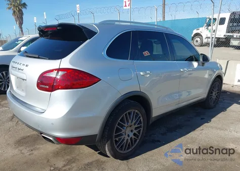 2012 Porsche Cayenne Hybrid z USA, uszkodzony, nr VIN WP1AE2924CLA91992